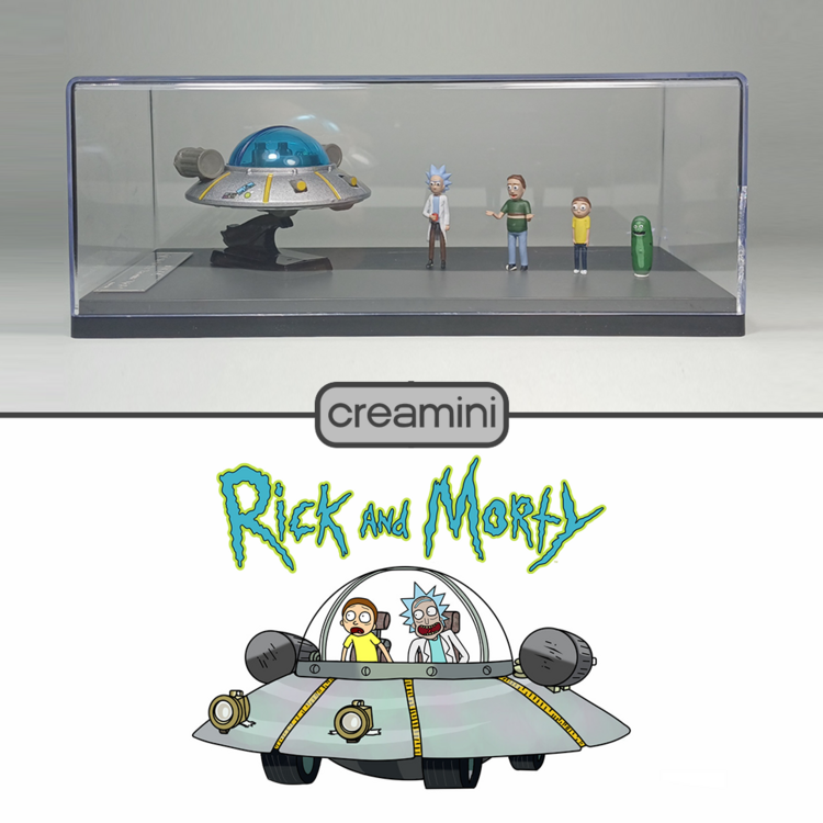 1:64 Rick And Morty Figür Set
