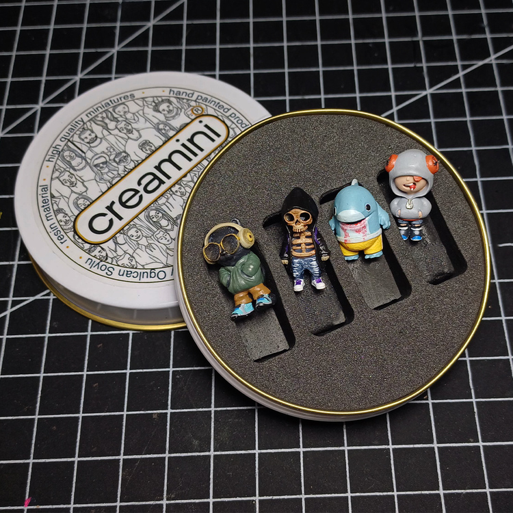 1:64 Weeny Boyz Figür Set 