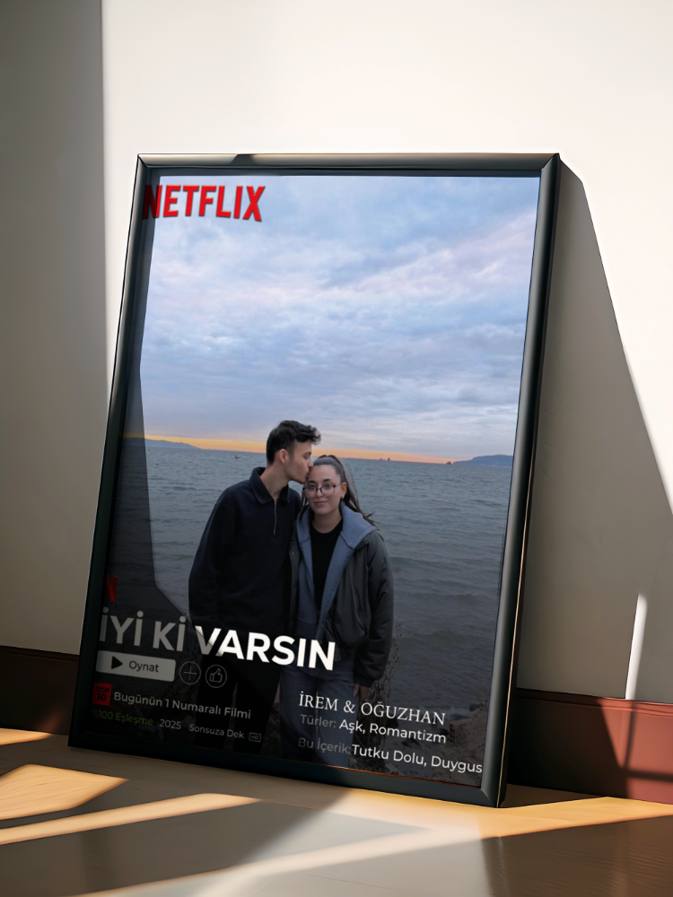 Netflix Poster Tasarımı