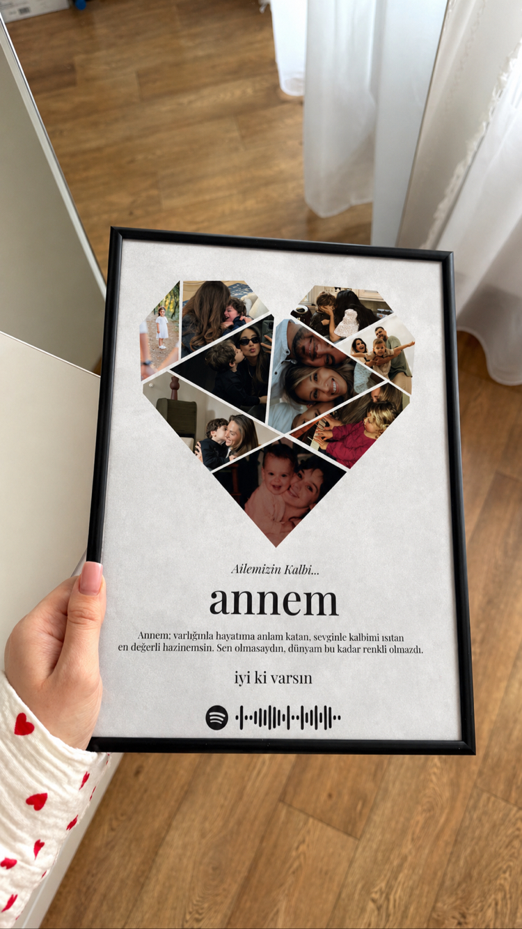 Anneler günü tablosu