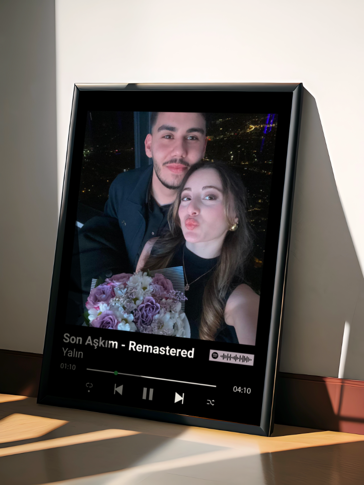 Spotify Poster Tasarımı