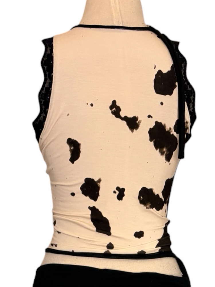 Brush brown Top