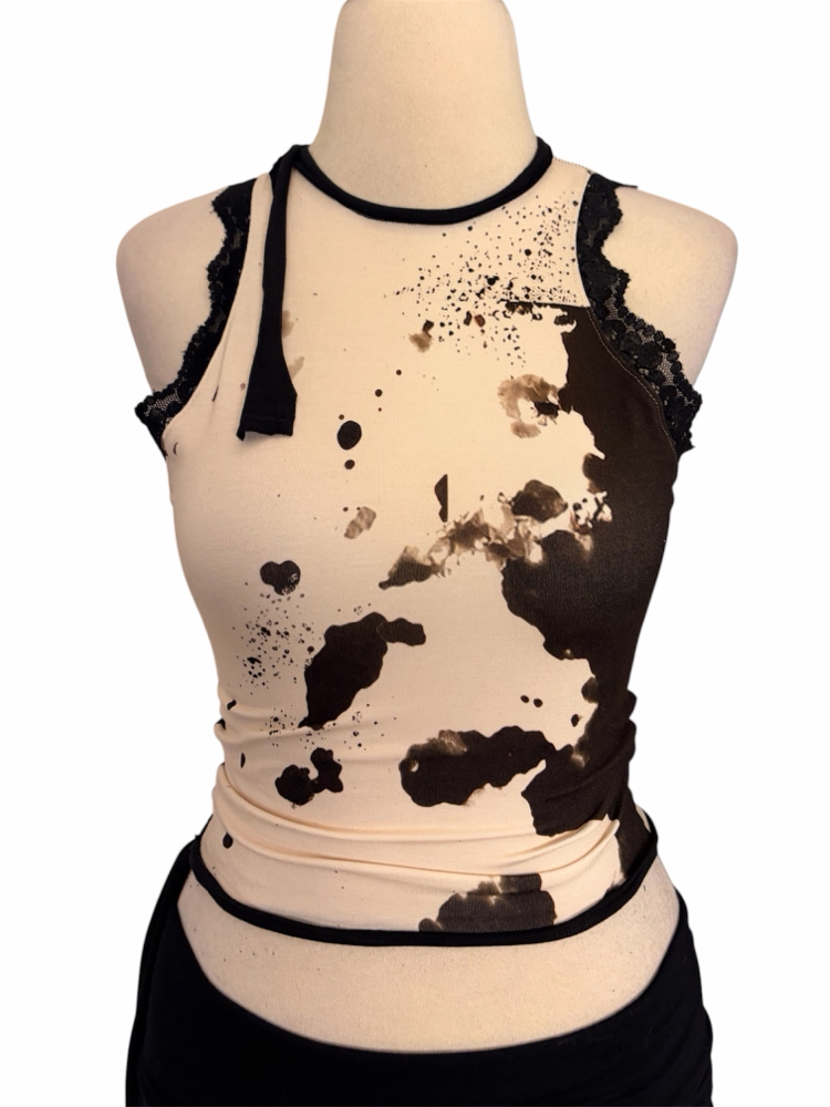 Brush brown Top