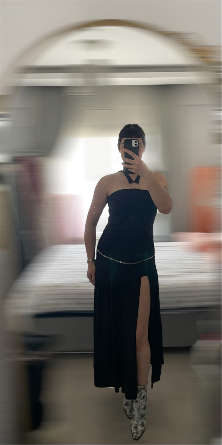 Raven's Kiss Dress