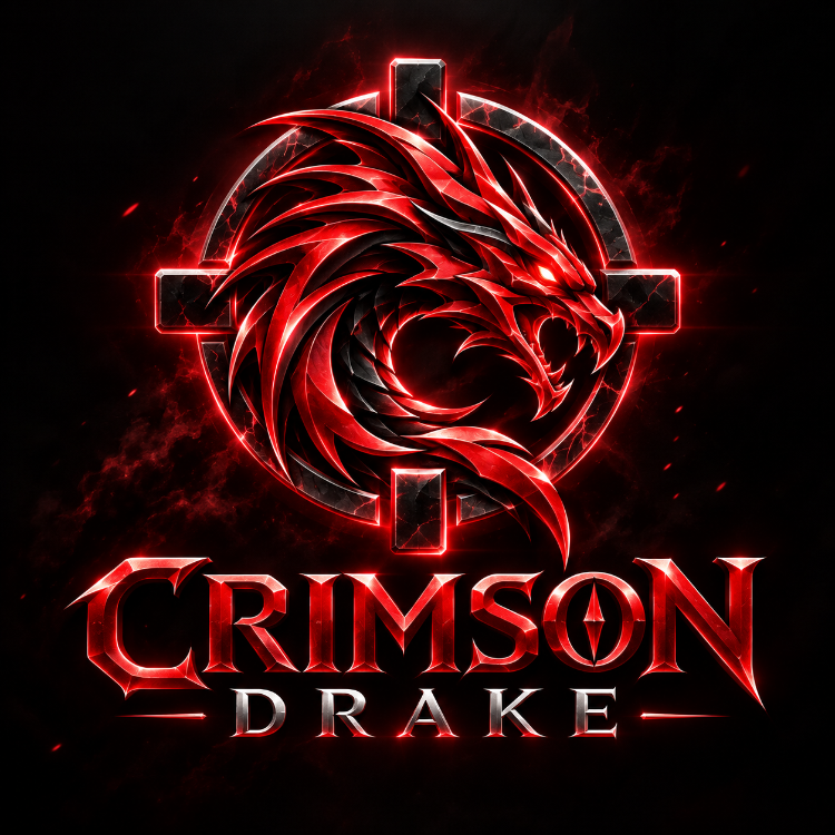 CrimsonDrake Control Center – CS2 Yazılımı (1 Gün)