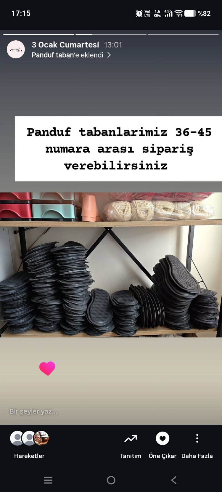 5 adet  Panduf  Tabanı 