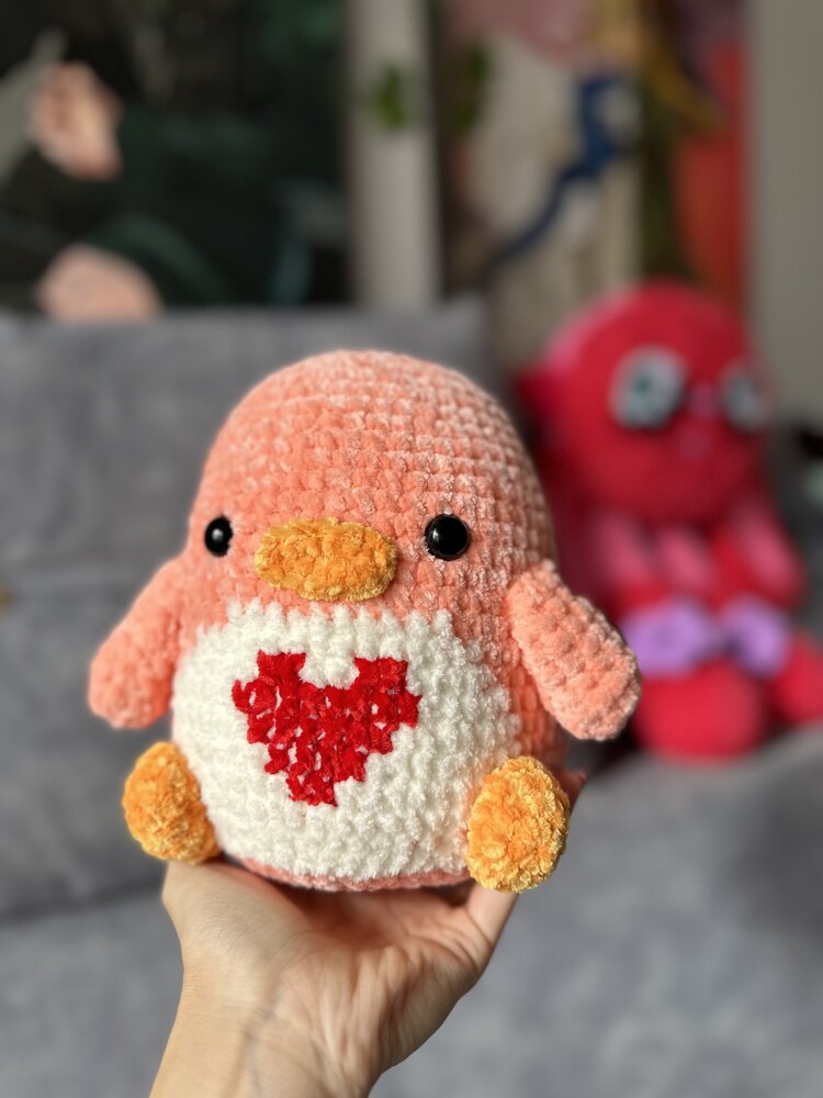 Pixel kalpli penguen