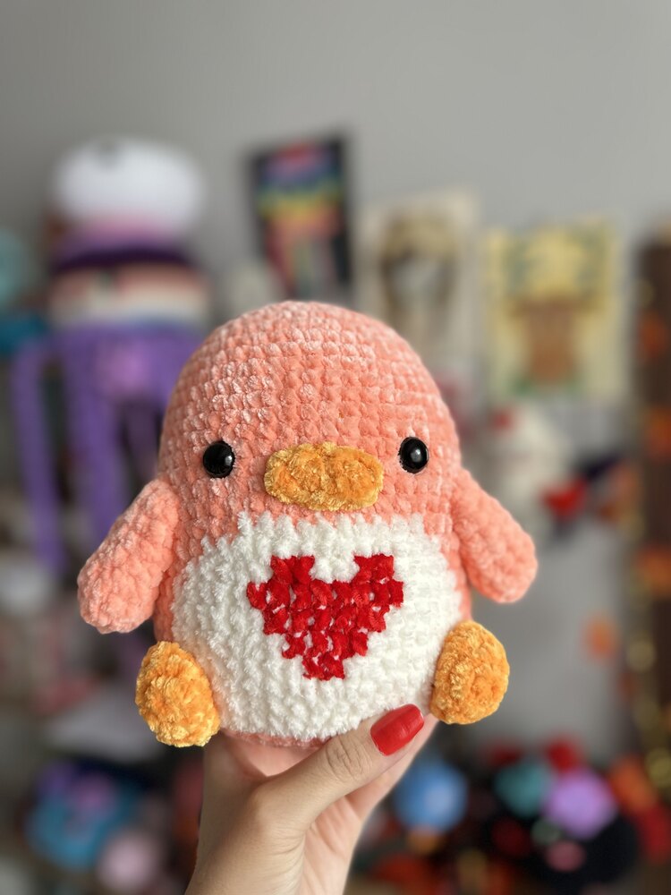 Pixel kalpli penguen