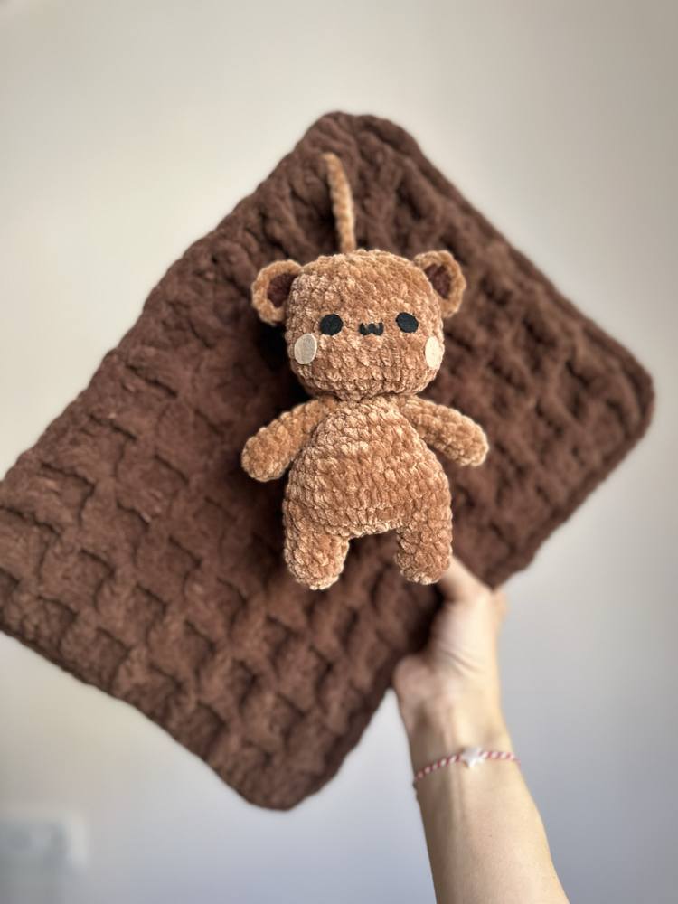 Waffle  Model Puf Tablet kılıfı   Dudu Ayıcık ile birlikte