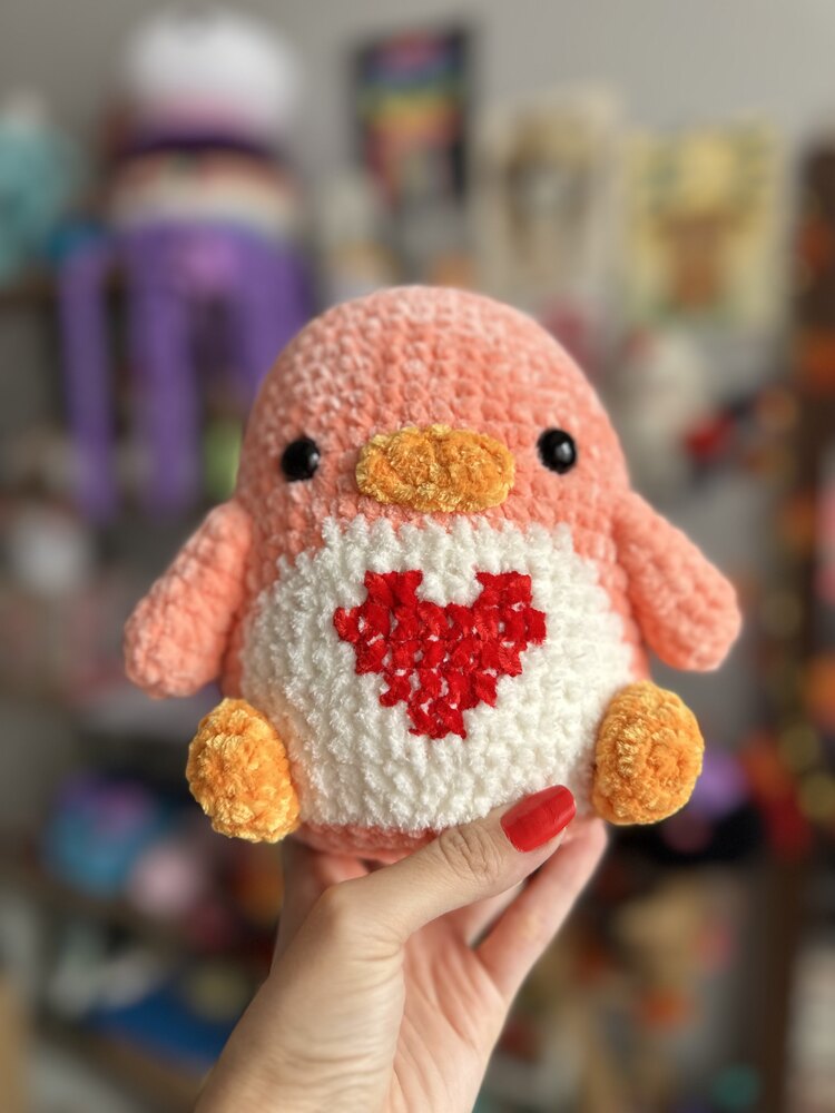 Pixel kalpli penguen