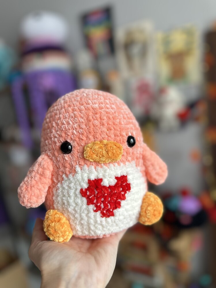 Pixel kalpli penguen