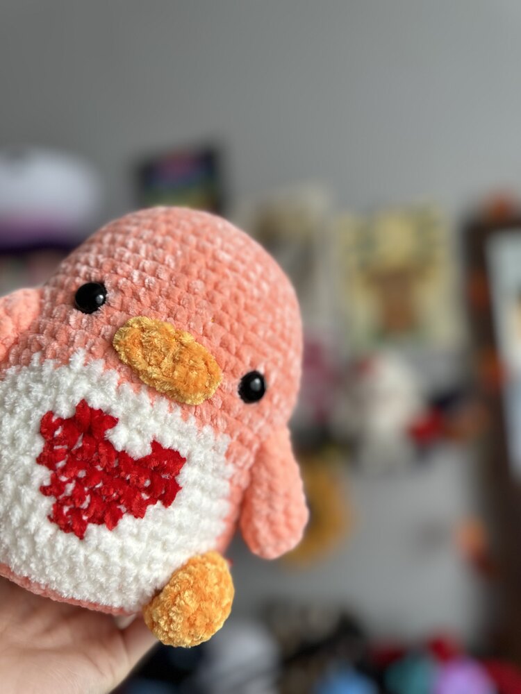 Pixel kalpli penguen