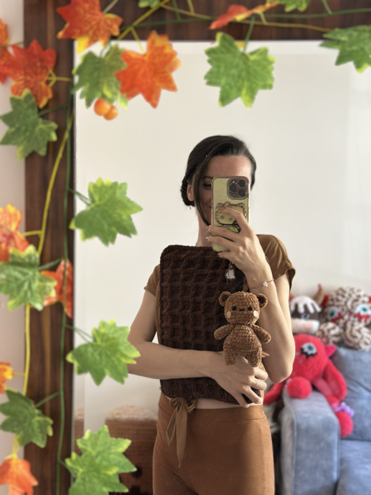 Waffle  Model Puf Tablet kılıfı   Dudu Ayıcık ile birlikte