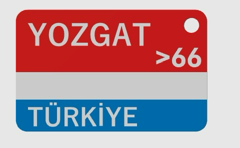 Memleket anahtarlık