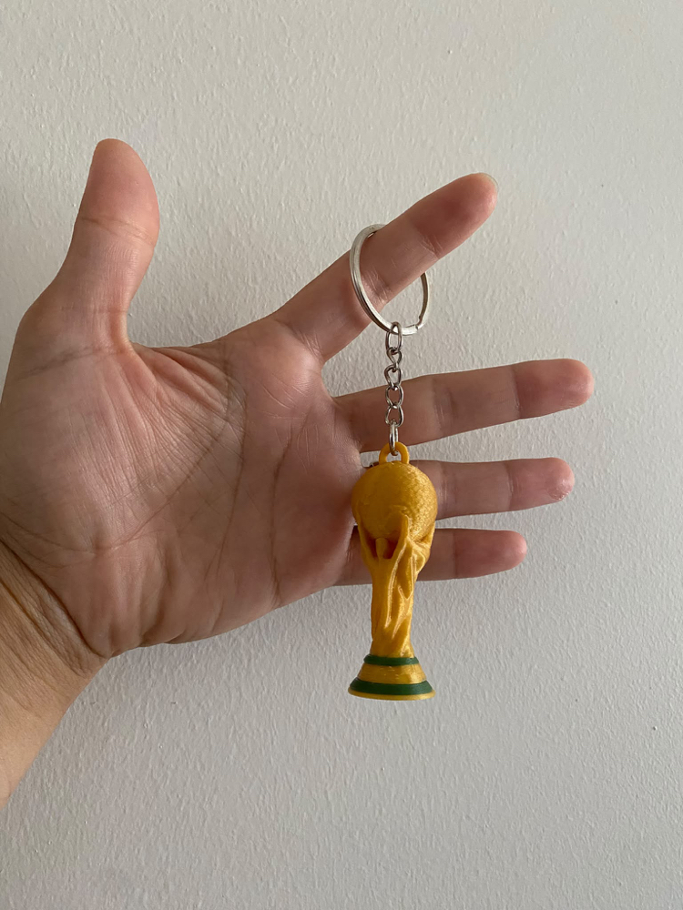 Dünya kupası anahtarlık 