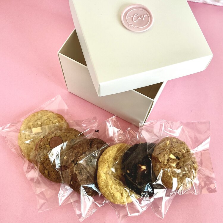 Orta boy tadımlık cookie kutusu 