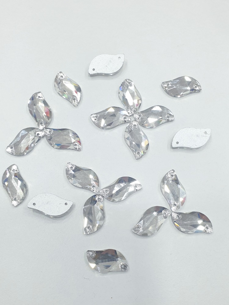 Dikme Taş - Kristal (S) 10*20mm