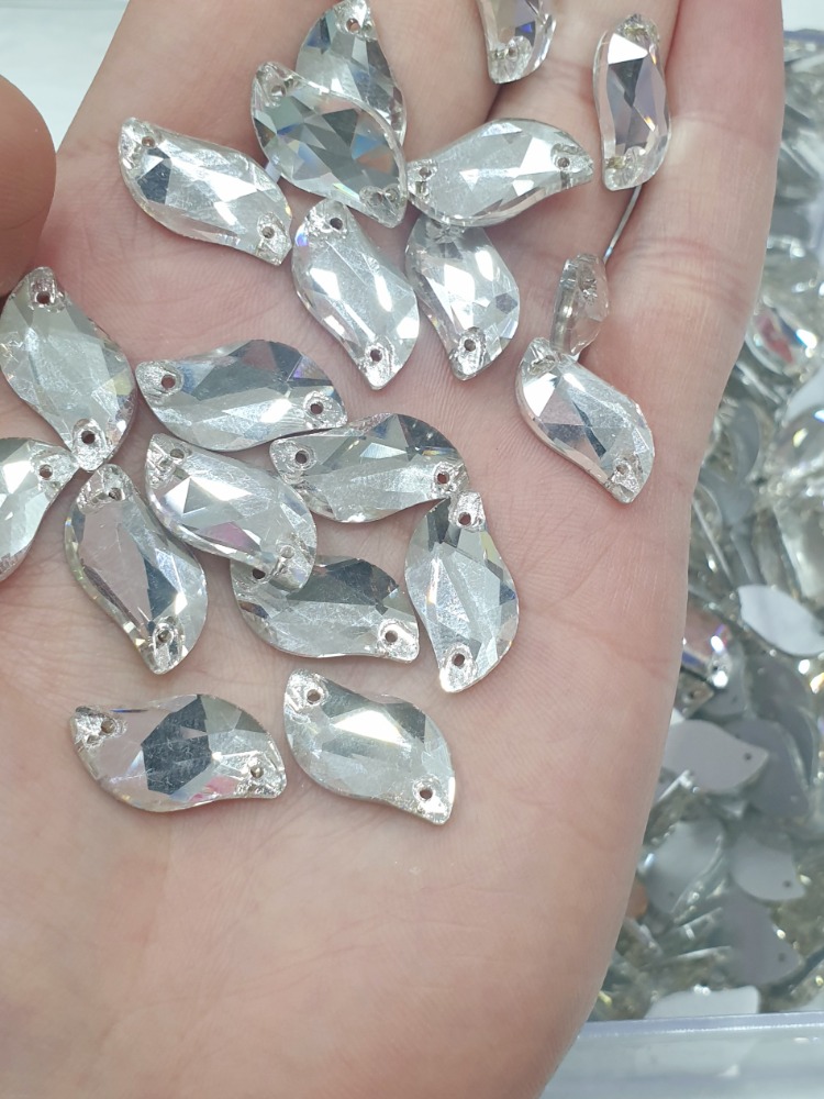 Dikme Taş - Kristal (S) 10*20mm