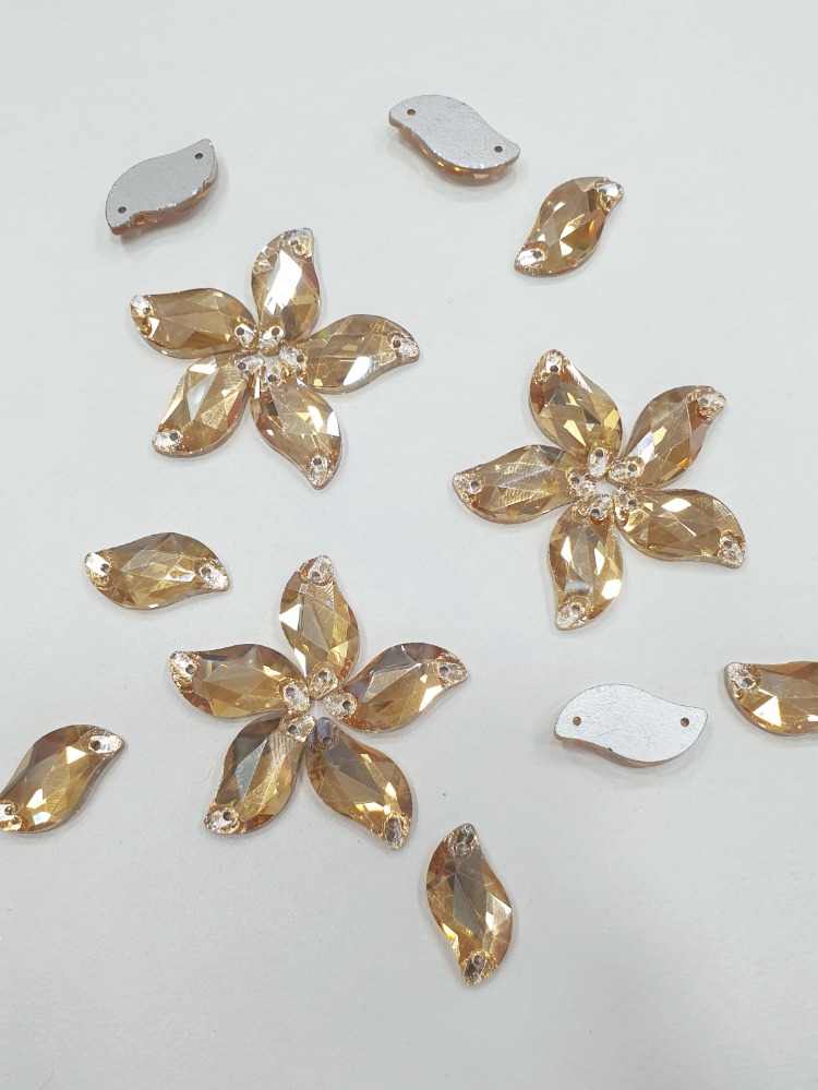 Dikme Taş - Gold (S) 10*20mm