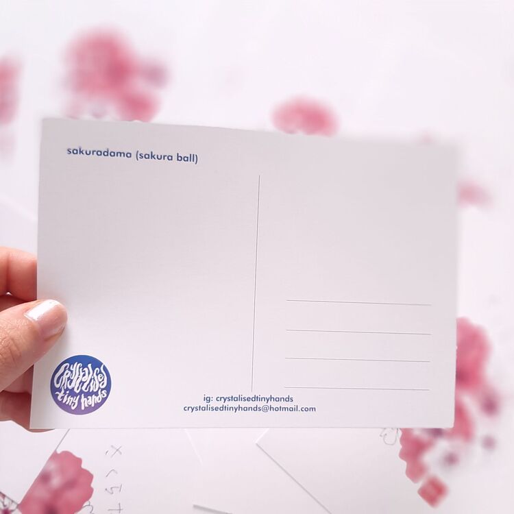 Sakuradama Kartpostal