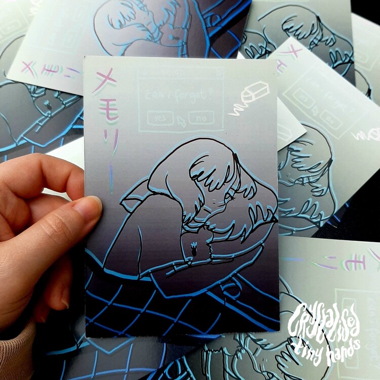 Forget / Memory Kartpostal