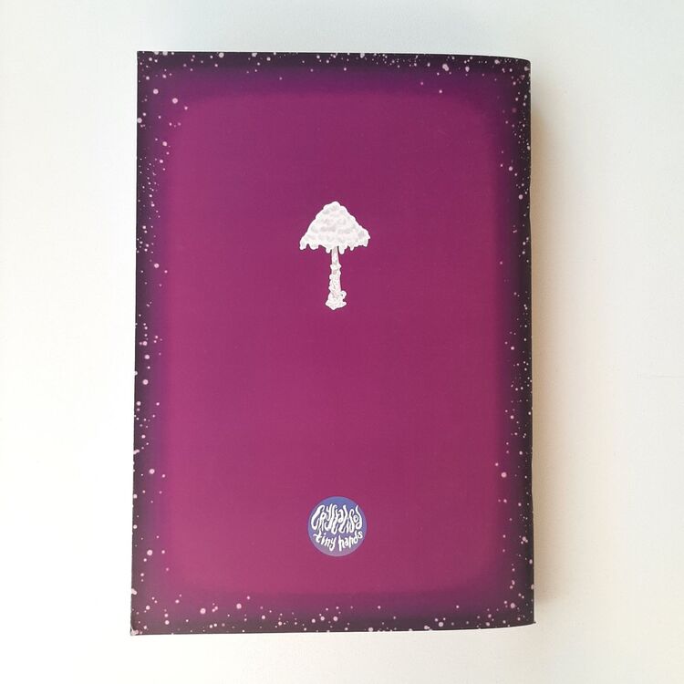 Çizgisiz A5 Defter (Cystolepiota Mantarı)