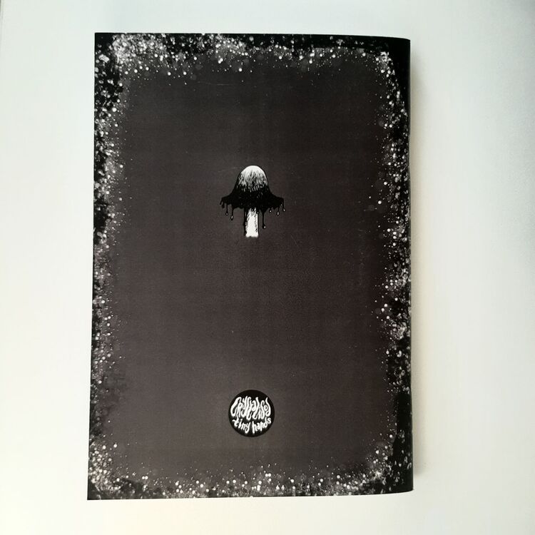 Çizgisiz A5 Defter (Inky Cap Mantarı)
