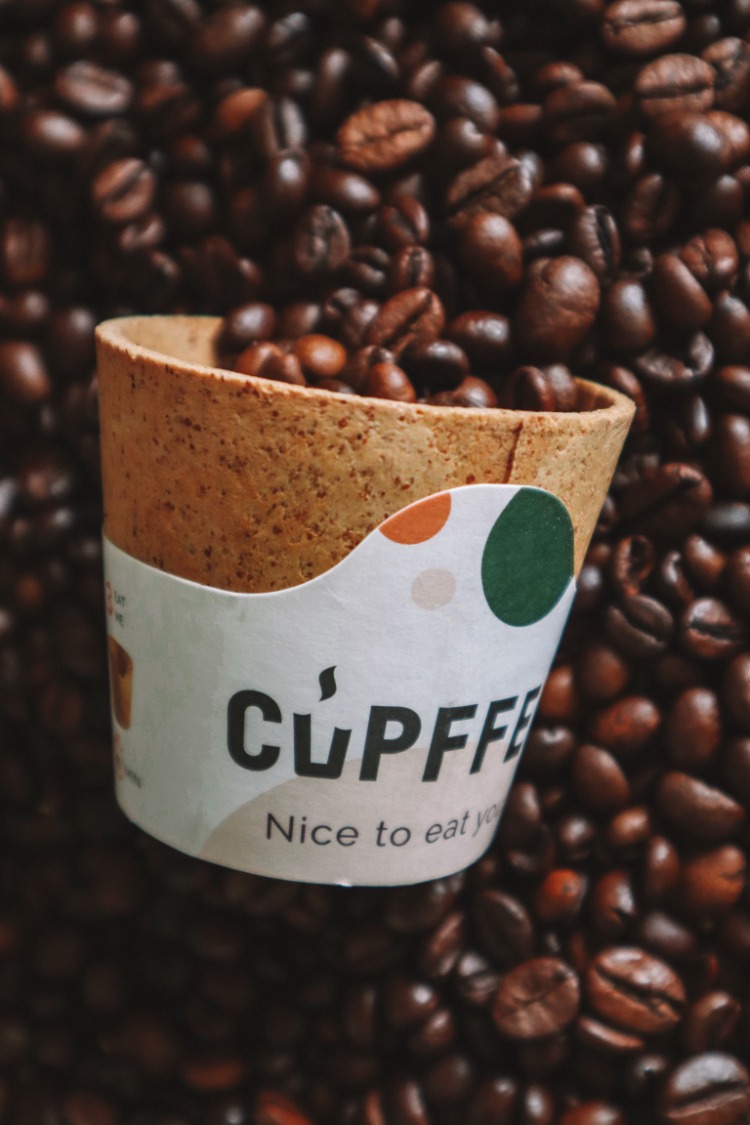 60 Paket(720 Adet) Cupffee Yenilebilir Bardak