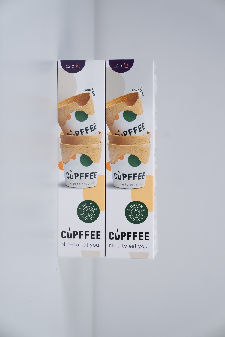 Cupffee Yenilebilir Bardak 12x 220ml