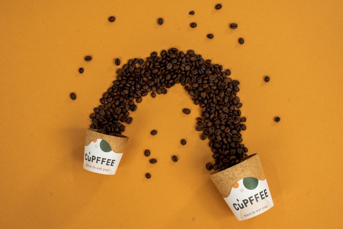 60 Paket(720 Adet) Cupffee Yenilebilir Bardak