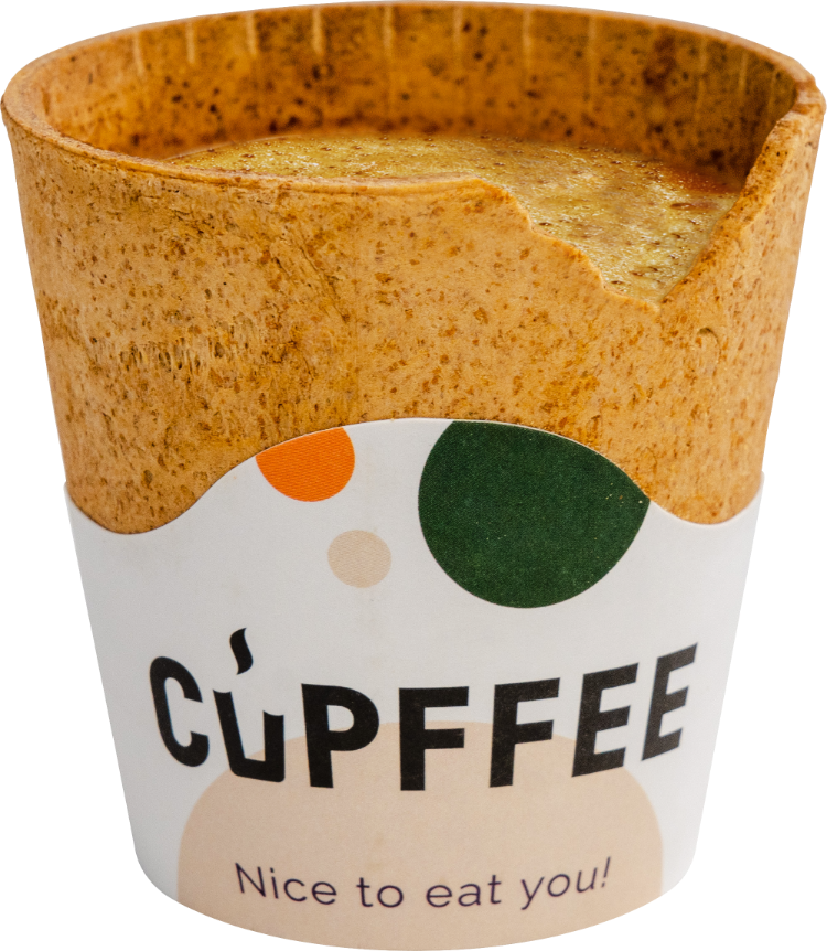 20 Paket(240 Adet) Cupffee Yenilebilir Bardak