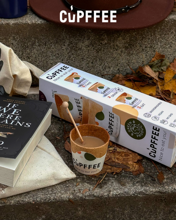 Cupffee Yenilebilir Bardak 12x 220ml