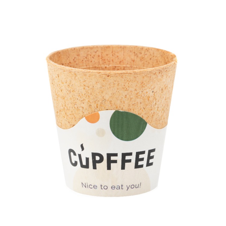 60 Paket(720 Adet) Cupffee Yenilebilir Bardak
