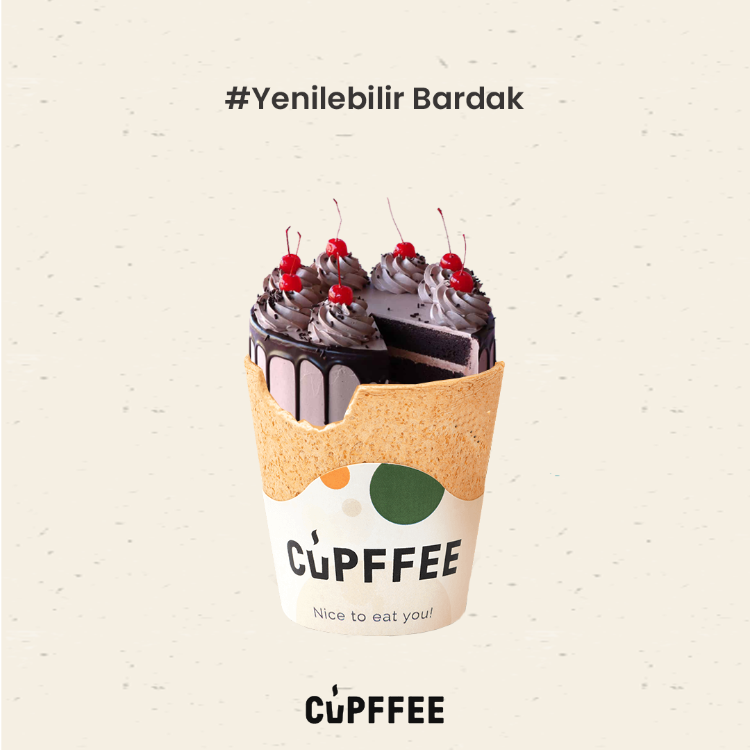 20 Paket 240 Adet Cupffee