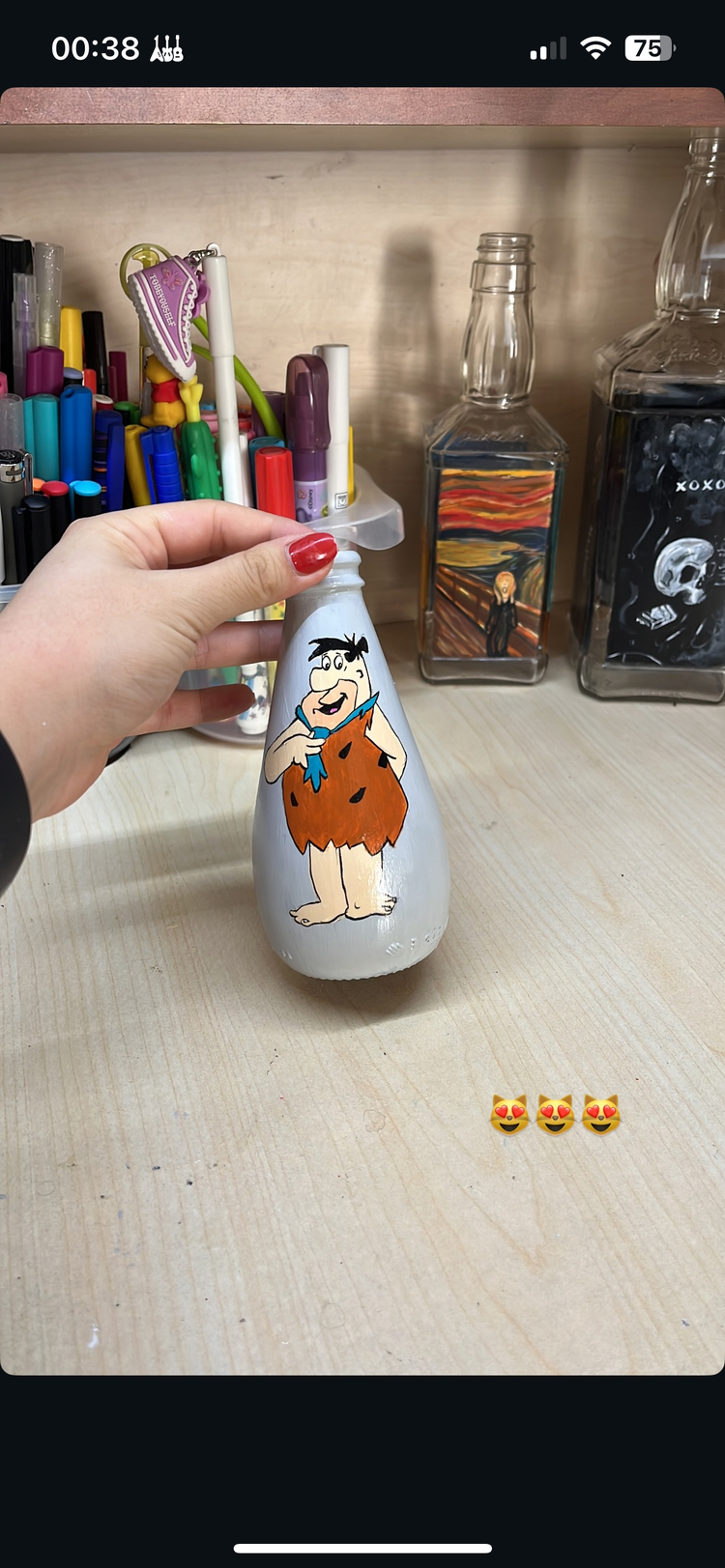 Fred Çakmaktaş şişe