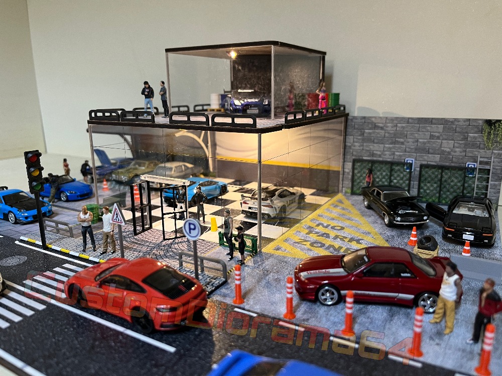 1:64 - Autodrome Galeri Diorama