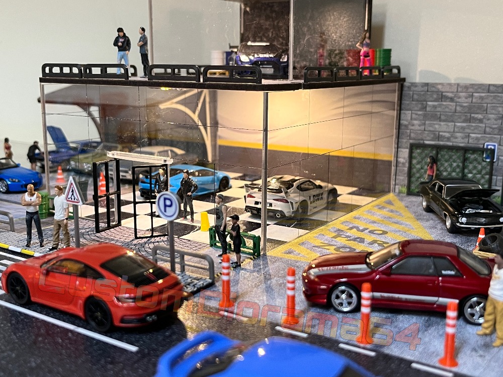 1:64 - Autodrome Galeri Diorama