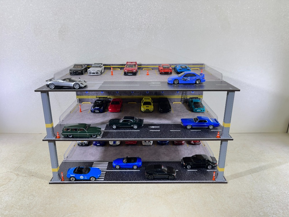 3 KATLI OTOPARK DiORAMA **KAMPANYALI FiYAT**
