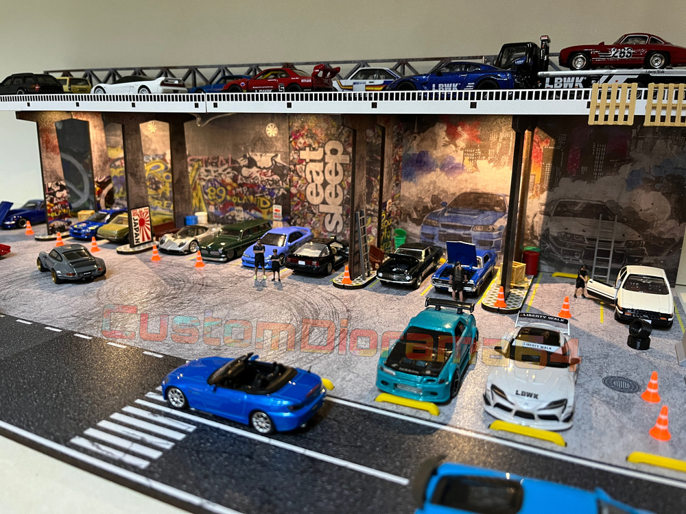 1:64 Ölçek - Underground Diorama