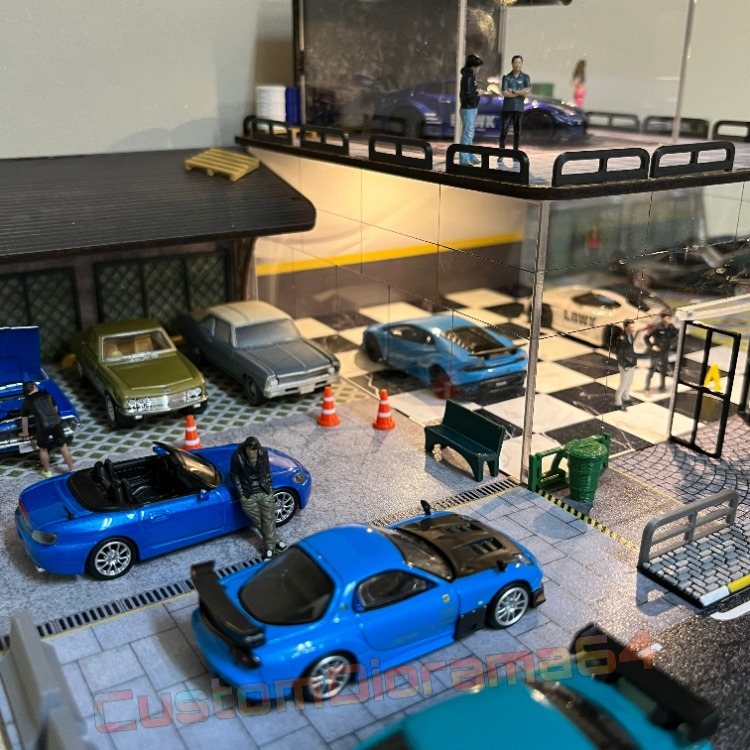 1:64 - Autodrome Galeri Diorama