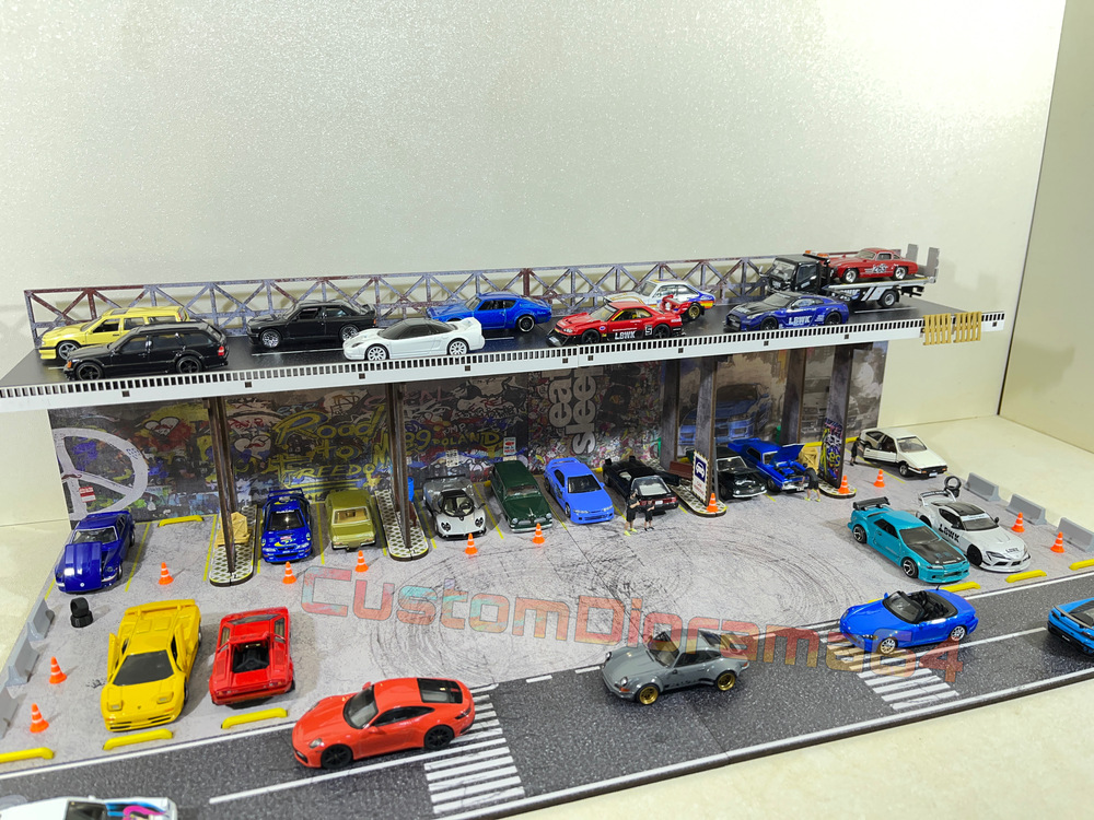 1:64 Ölçek - Underground Diorama