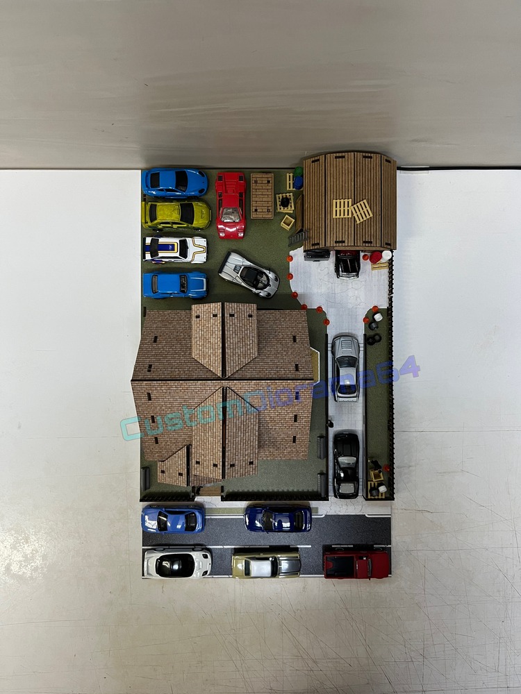 1:64 Ölçek - Toretto House Diorama