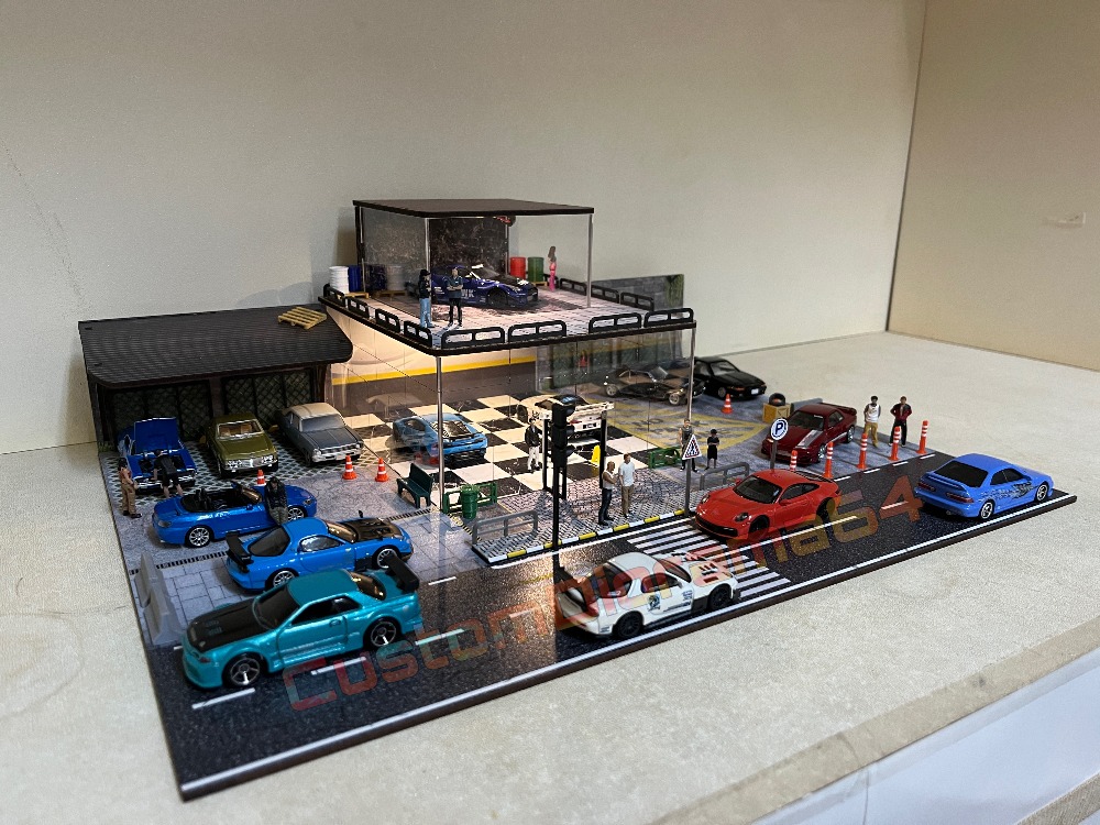 1:64 - Autodrome Galeri Diorama