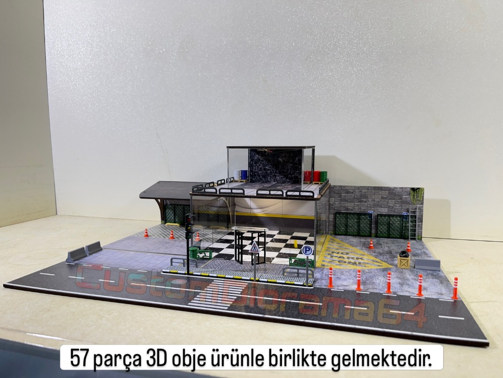 1:64 - Autodrome Galeri Diorama