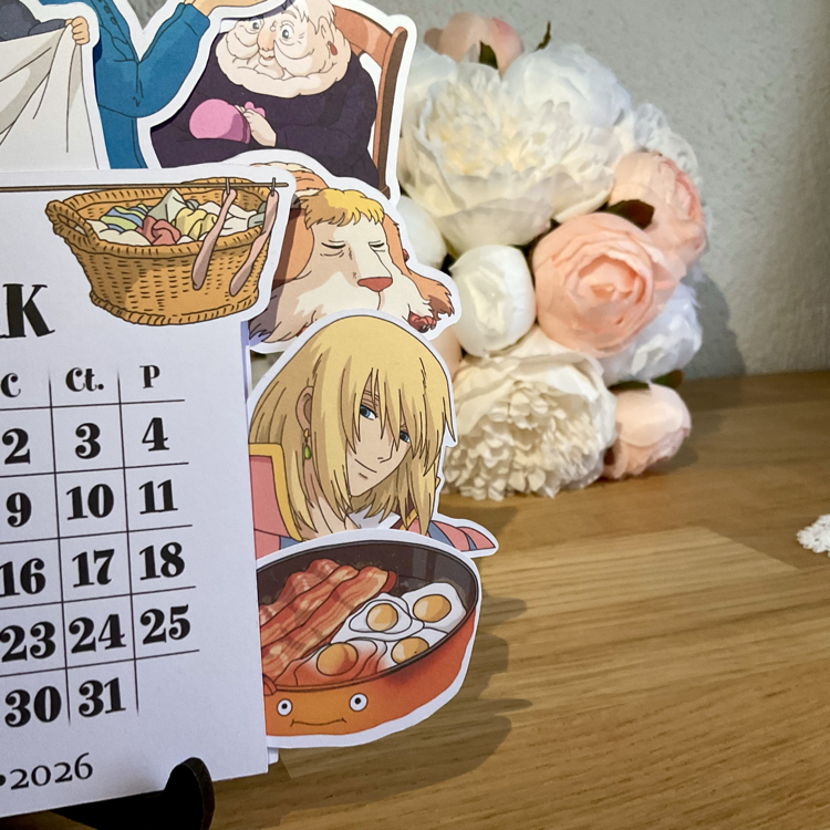 2026 Howl’s Moving Castle Takvim
