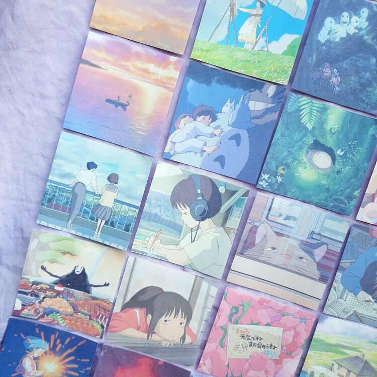 Ghibli Sticky Notes