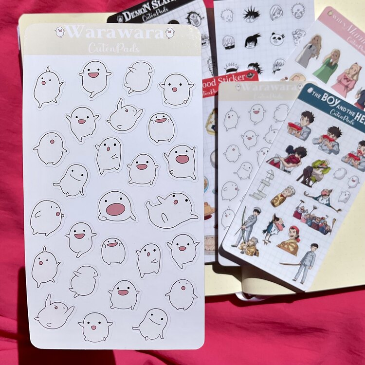 Wara Wara Sticker Sheet