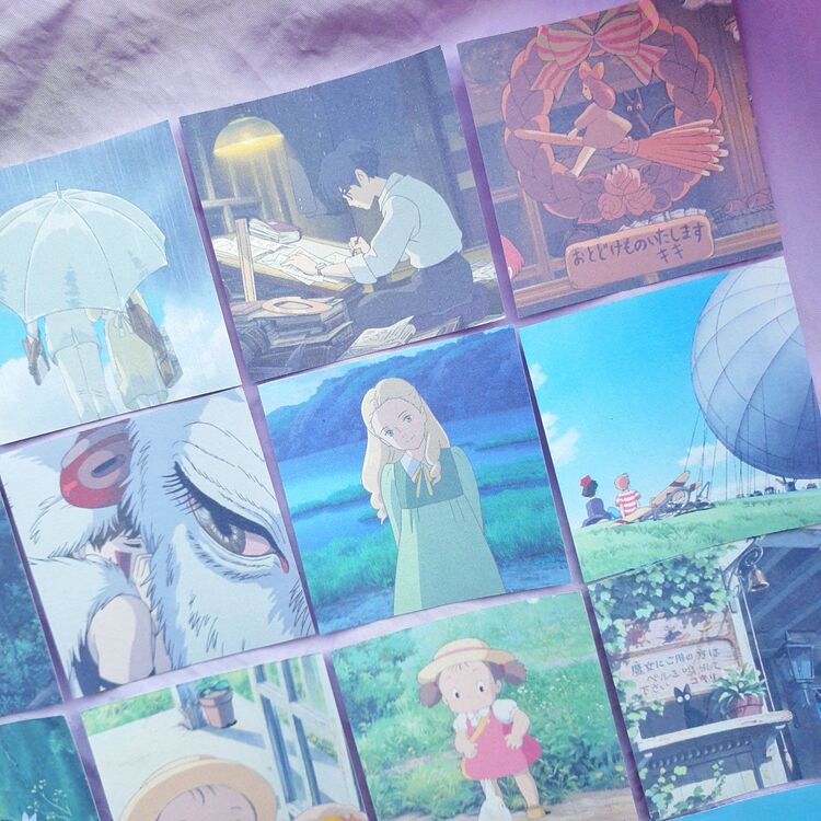 Ghibli Sticky Notes