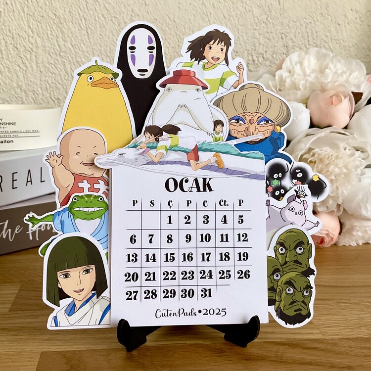 2026 Spirited Away Takvim