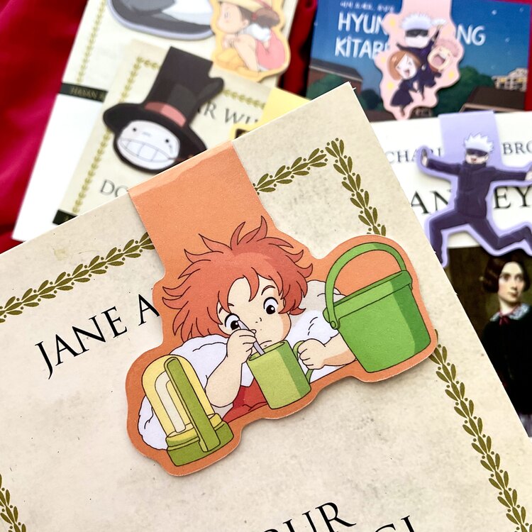 Ponyo Magnetli Kitap Ayracı